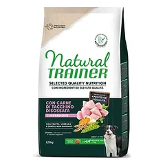 Natural Trainer Selected Quality Nutrition Adult Medium & Maxi Pute