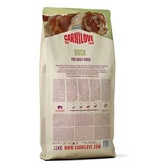 CARNILOVE TRUE FRESH Dog Duck sausas pašaras šunims 12 kg