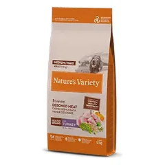 Nature’s Variety Healthy Grain Med/Max Adult Dog (kalakutiena) 12 kg