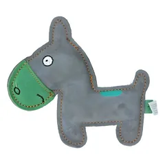 Doggy Doodles Hundespielzeug Esel grün