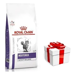 ROYAL CANIN Neutered Satiety Balance 1,5kg + STAIGMENA KATEI