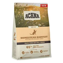 Acana Homestead Harvest Cat sausas maistas katėms, 1.8 kg — 2 nuotrauka