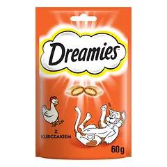 DREAMIES 60g - skanėstas katėms su gardžia vištiena