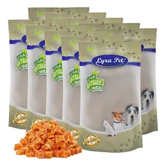 Lyra Pet® Hühnerfleischwürfel mit Fisch