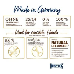 Happy Dog Sensible Mini Canada sausas maistas šunims — 2 nuotrauka
