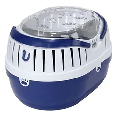 Europet Bernina transportavimo dėžė Touring Basic Edition, navy, Matmenys: 35 x 25 x 25 cm — 2 nuotrauka