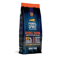Primal Spirit 65% Rebel Farm sausas maistas šunims