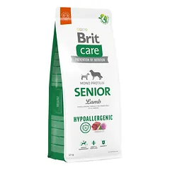 Brit Care Hypoallergenic Senior Lamb & Rice sausas maistas šunims