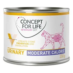 Concept for Life Veterinary Diet Urinary Moderate Calorie su vištiena, drėgnas maistas katėms — 2 nuotrauka