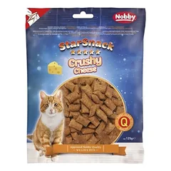 Skanėstas katėms traškios pagalvėlės su sūrio įdaru Crushy Cheese, 125 g