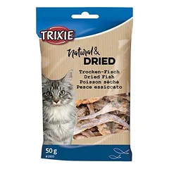 Trixie Cat Dried fish 50 g parduotuvėje zooplus.de