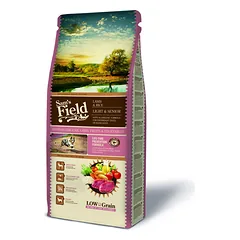 SAM´S FIELD Lamb&Rice Light&Senior sausas maistas nutukusiems vyresniems šunims, 13 kg