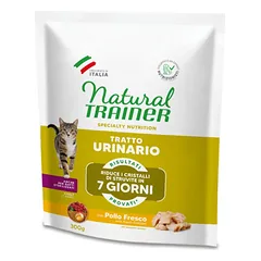 NATURAL TRAINER CAT URINARY CHICKEN su vištiena 300g (8)