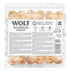 Wolf of Wildenress Kauknochen aus Pferdehaut "White Infinity"