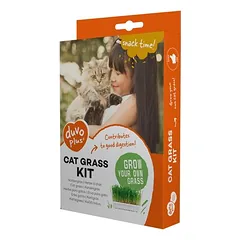 Duvo+ Set zum Anbau von Katzengras