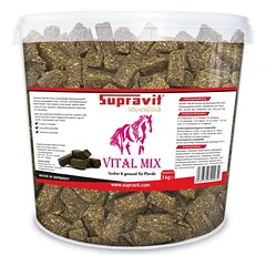 Supravit Vitalmix Pferdeleckerli - Ergänzungsfutter Pferd mit Vitamin E