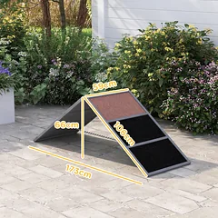 Šunų sporto rampa 173 x 59 x 66 cm — 3 nuotrauka