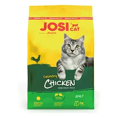 JosiCat Crunchy Chicken sausas maistas katėms su paukštiena, 10 kg