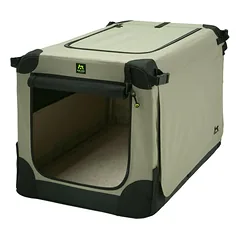 Maelson Soft Dog Kennel 2XL 92x64x64cm - aukštos kokybės audinio nešyklė šunims