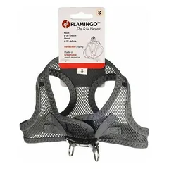 Flamingo HARNESS BENTO GREY S 37-40CM — 2 nuotrauka