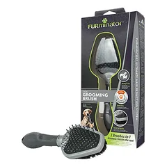 FURminator dvigubos šukos šunims ir katėms parduotuvėje Petz.lt
