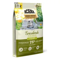 Acana Grasslands Cat, 1,8 kg parduotuvėje zoobaze.lt