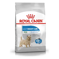 Royal Canin CCN Mini Light Weight Care sausas maistas šunims 3 kg parduotuvėje petbaze.lt