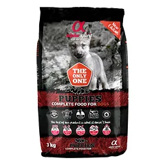 ALPHA SPIRIT Sausas maistas šuniukams 2 x 3 kg