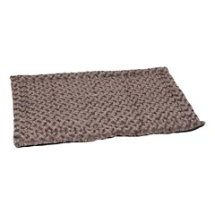 Flamingo Kissen Cuddly rechteckig flach taupe, Vidutiniams 11–25 kg — 4 nuotrauka