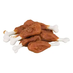 Trixie blauzdelių formos, triušienos mėsa ant pagaliuko, skanėstas šunims, 100 g — 2 nuotrauka