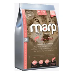 Blue River – Marp Think Variety – sausas ėdalas šunims ir šuniukams su lašiša ir ryžiais