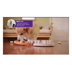 Nina Ottosson Dog Smart Level Composite - lengvas loginis žaidimas šunims, lygis, Orange / 1 — 2 nuotrauka