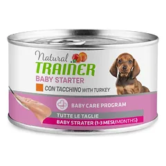 Trainer Dog Baby Turkey konservas jauniems šuniukams 140g photo