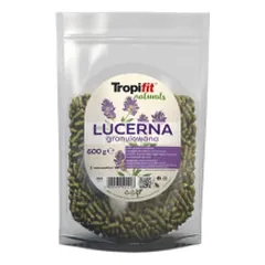 Tropifit Naturals Granulated Alfaalfa liucerna granulėmis pašaras graužikams 600 g