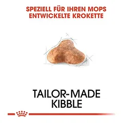 Royal Canin Pug Adult sausas maistas šunims, 5 - 9,9 kg — 3 nuotrauka