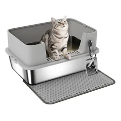 PawHut Katzenklo