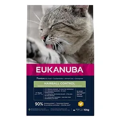 Eukanuba Hairball Control Adult, sausas maistas katėms — 4 nuotrauka