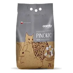 COMFY Pinokio medinis kraikas Silver Guard 7 l