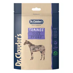 DR.CLAUDER'S Trainee Snack skanėstai kubeliais su arkliena šunims ir katėms, 80 g