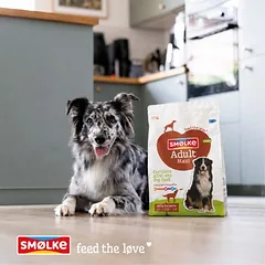 Smølke Hund Adult Maxi sausas maistas šunims — 2 nuotrauka