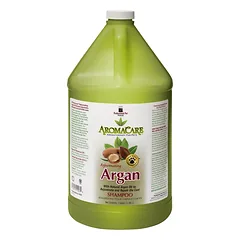 PPP AromaCare Argan Oil Shampoo - atkuriamasis ir regeneruojantis šampūnas šunims su argano aliejumi, koncentratas 1:32, 400ml — 2 nuotrauka