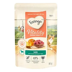 Feringa Vitality Immune drėgnas maistas katėms, ekonominė pakuotė