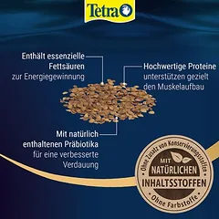 TetraPRO Energy Multi-Crisps lesalas žuvims, 500 ml — 4 nuotrauka