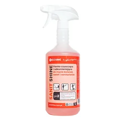 Eco Shine Sanit Shine - valymo ir nukalkinimo putos tualetams ir vonios kambariams, 1L — 2 nuotrauka