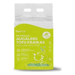 Tofu kraikas katėms vanilės kvapo 6L x 8 vnt ( dėžė )