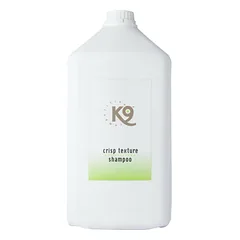 K9 Crisp Texture šampūnas - šampūnas šiurkščiaplaukių veislių šunims, koncentratas 1:18, 5,7L — 2 nuotrauka