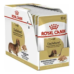 Royal Canin Dachshund konservai suaugusiems šunims 12x85g parduotuvėje 1petshop.lt