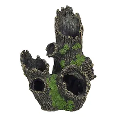Akvariumo dekoracija Relaxdays 10029966.0, medžio kamienas, 15,5 × 16,5 × 11 cm