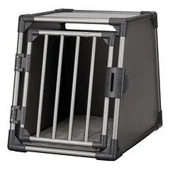 Trixie Transportbox Aluminium graphit