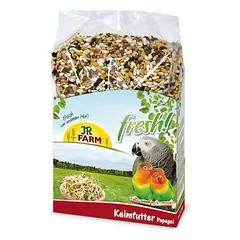 JR Farm Fresh! daigintas pašaras papūgoms, 1 kg — 4 nuotrauka